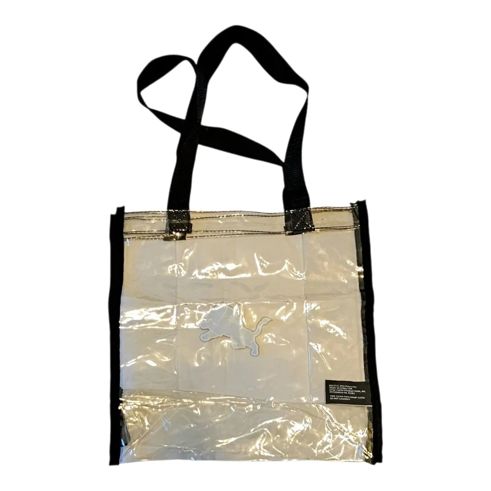 Detroit Lions Clear Stadium‎ Tote Bag Ford Field Approved